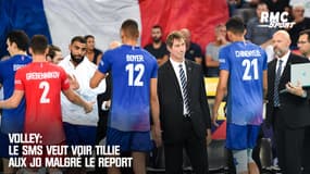 Volley: Le SMS veut voir Tillie aux JO malgré le report