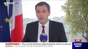 Olivier Véran explique pourquoi la limite de déplacements a été établie à 100 kilomètres