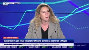 Sandrine Allonier (Vousfinancer) :  Les taux immobiliers baissent depuis le début de l'année - 26/01