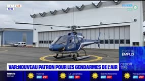 Hyères: L'Écureuil, le plus vieil hélicoptère de la gendarmerie