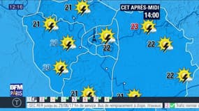 Météo Paris Île-de-France du 28 juin: Temps très instable cet après-midi