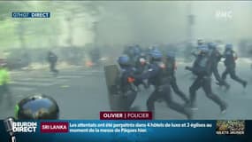 "Ça m’a mis la rage": les "suicidez-vous" lancés par des "gilets jaunes" ne passent pas chez les policiers