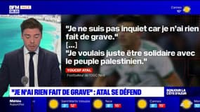 Affaire Atal: le joueur se défend devant la presse algérienne