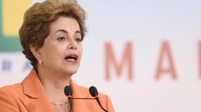 La présidente du Brésil, Dilma Rousseff, risque la destitution. 