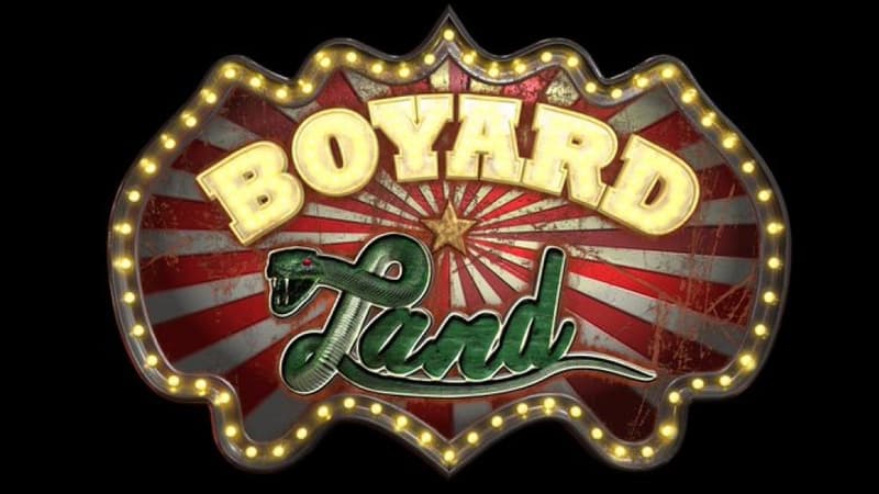 "Boyard Land", le nouveau jeu de France 2, dérivé de "Fort Boyard". - 