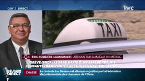 Grève SNCF: le beau geste d'un taxi bordelais qui a transportés gratuitement deux enfants jusqu'à Paris