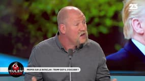 Didier Giraud : "Je ne suis ni choqué par les propos de Trump, ni par son mime !"