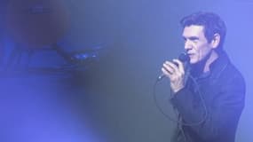 Marc Lavoine en concert à l'Olympia, à Paris, le 20 février 2013