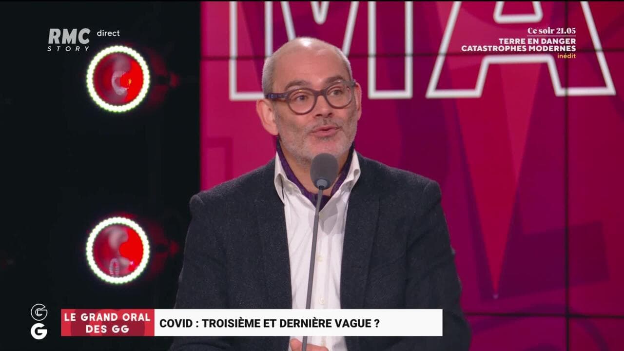 Le Grand Oral de Vincent Maréchal, professeur de virologie à Sorbonne -  0504