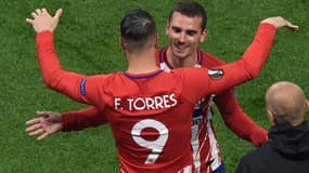 Griezmann remplacé par Torres