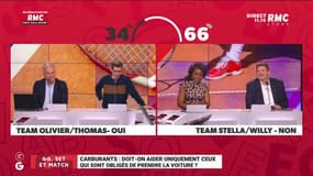 GG, set et match : Carburants, doit-on aider uniquement ceux qui sont obligés de prendre la voiture ? - 15/03