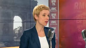 Clémentine Autain sur BFMTV vendredi 8 mars 2019