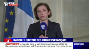 Florence Parly: "La première difficulté pour les auxiliaires et les ressortissants français, c'est de rejoindre l'aéroport de Kaboul"