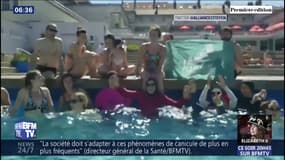 Ces femmes en burkini revendiquent le droit de se baigner avec dans une piscine de Grenoble