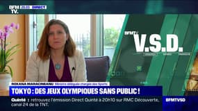 Roxana Maracineanu sur les Jeux olympiques: "Nous avons tout fait pour être en ligne avec ce que le Japon nous proposait"