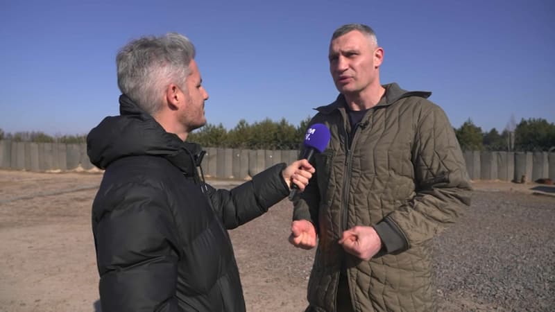 EN DIRECT - Guerre en Ukraine: pour le maire de Kiev, Vitali Klistchko, "Vladimir Poutine est un homme malade"