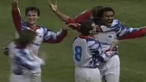 PSG-Real Madrid 1993