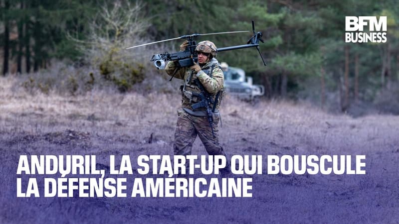 Anduril, la start-up qui bouscule la défense américaine