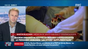 "Il ne fallait pas fermer les écoles: c'est un choix politique" selon Martin Blachier, médecin spécialiste santé publique 