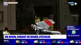 Un avion en provenance de Rouen s'est écrasé dans un jardin à Villejuif
