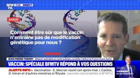 Comment être sûr que le vaccin n'entraîne pas de modification génétique ? - BFMTV répond à vos questions
