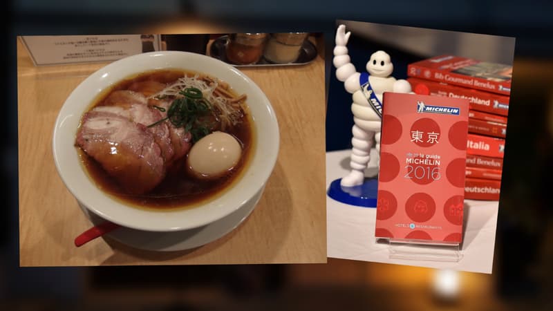 Le petit restaurant de ramen Tsuta décroche une étoile au Michelin, une première mondiale pour un si modeste restaurant.