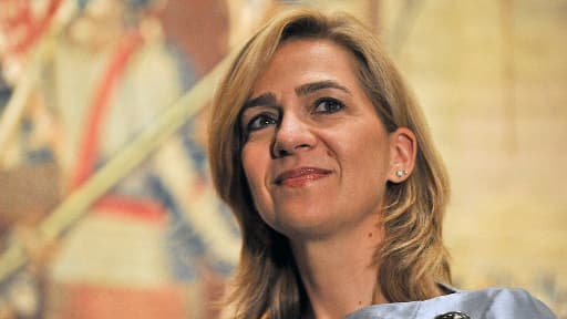 La fille du roi d'Espagne, l'infante Cristina le 13 septembre 2011 à Washington