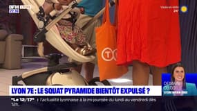Lyon 7e : les 250 personnes du squat de la Pyramide bientôt expulsées ?