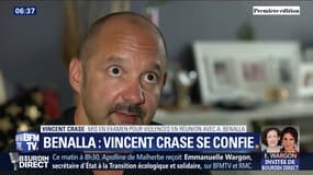 "On n'y va pas pour castagner, on y va pour observer et comprendre." Vincent Crase se confie sur ses actes lors du 1er-Mai