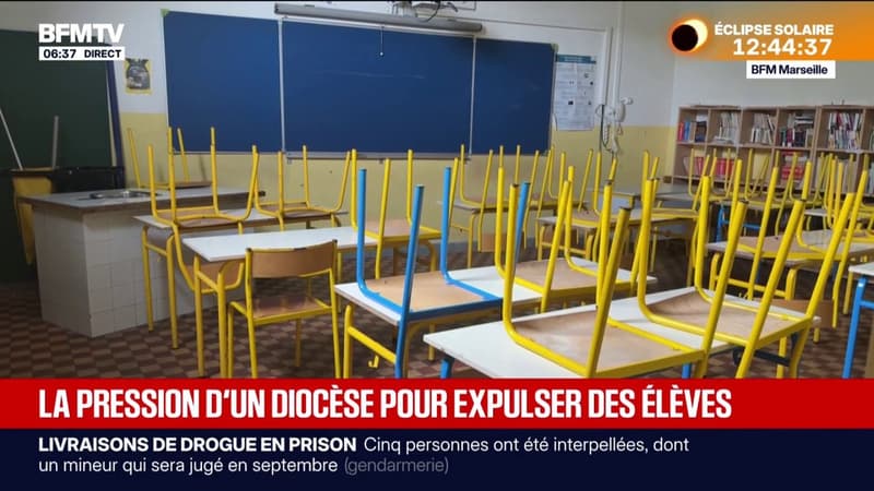 Le collège-lycée Belsunce menacé d'expulsion par le diocèse de Marseille