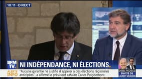 Catalogne: ni indépendance ni élections