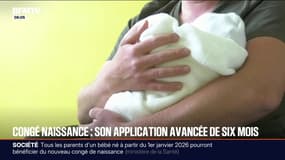 Congé de naissance: le gouvernement assure que tous les parents d'un bébé né à partir de janvier 2026 pourront en bénéficier