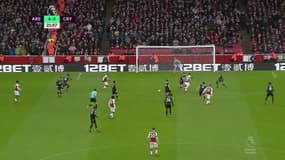 Koscielny et Lacazette marquent, Arsenal en démonstration face à Palace (4-1)