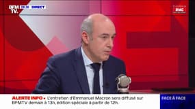 Marleix : "On a été au rendez-vous de nos convictions"