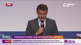Conférence de presse : quel cap dessiné par E. Macron ?