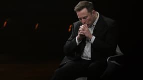 Elon Musk au salon VivaTech, le 16 juin 2023