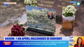 Gaudin : 1 ans après, Mazargues se souvient