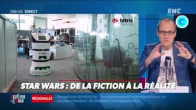 La chronique d'Anthony Morel : Stars Wars, de la fiction à la réalité - 04/05