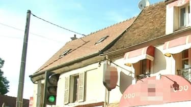 La scène s'est passée dans ce restaurant de Tremblay-en-France, en Seine-Saint-Denis).