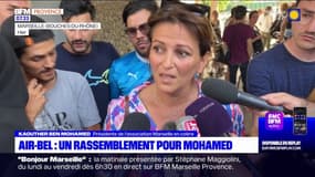 Marseille: 200 personnes ont participé au rassemblement pour Mohamed