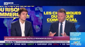 Les chroniques du risque commercial : L'économie européenne peut-elle rebondir en 2024 ? - 22/01