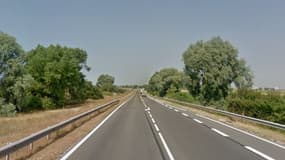 La D300, où le corps a été retrouvé