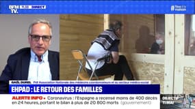 Ephad: le retour des familles (6) - 20/04