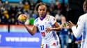 Estelle Nze Minko lors du Mondial féminin avec les Bleues