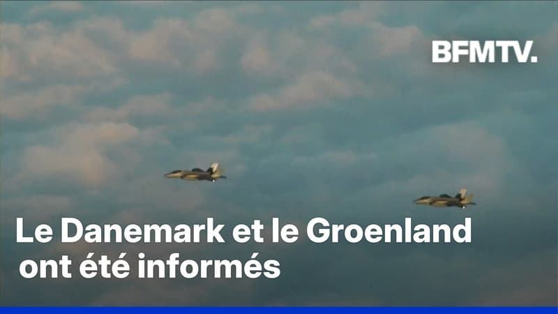 Des avions militaires américains en direction du Groenland pour un exercice militaire