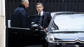 Nicolas Sarkozy a enjoint vendredi à Jean-François Copé et François Fillon de se mettre d'accord rapidement sur une solution pour mettre un terme à la crise à l'UMP. /Photo prise le 30 novembre 2012/REUTERS/Benoît Tessier