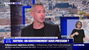 Censure du gouvernement: "les mêmes causes produiront les mêmes effets", déclare Ian Brossat, porte parole du PCF
