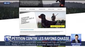 Une pétition contre les rayons “chasse” dans les magasins