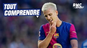 Dani Olmo avec le Barça en Liga, le 03/11/2024