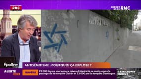 Le nombre d'actes antisémites a explosé en France depuis le début de la guerre au Proche-Orient
